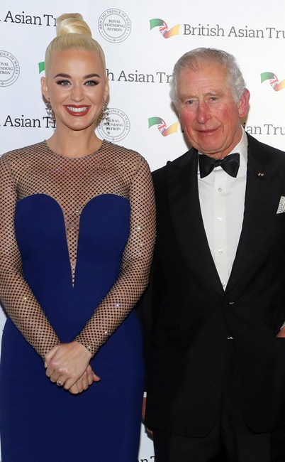 Katy Perry, Prince Charles, Grossesse Bump